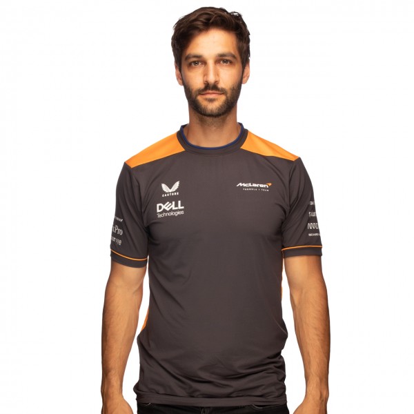 McLaren F1 Maglietta Team antracite