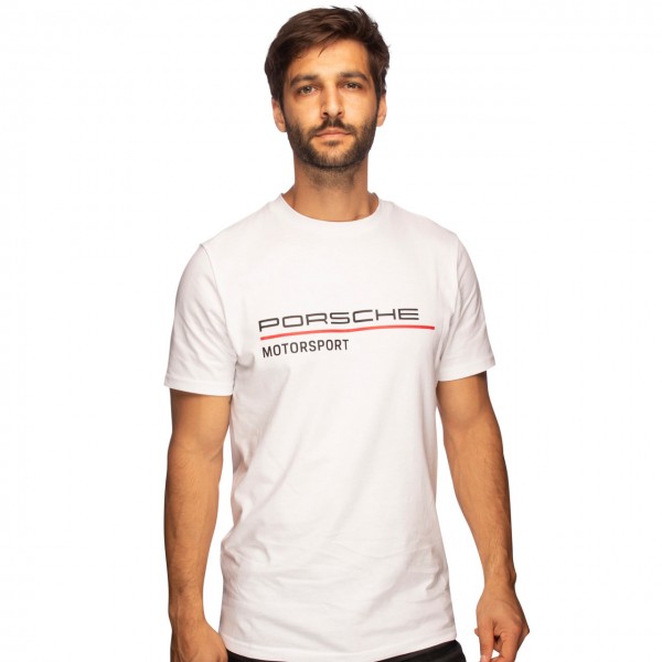 Porsche Motorsport Camiseta blanco
