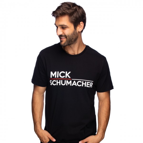 Mick Schumacher T-Shirt black