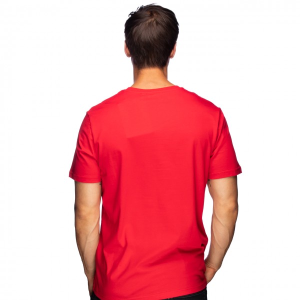 Mick Schumacher Camiseta Speed Logo rojo