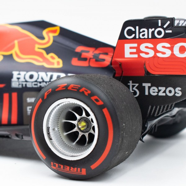 Max Verstappen Red Bull Racing Honda Formel 1 Niederlande GP 2021 1:18