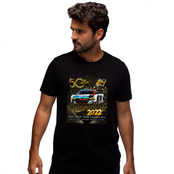 24h-Rennen Set Jubiläumsquader + 24h-Rennen T-Shirt 50th Edition Champion 2022