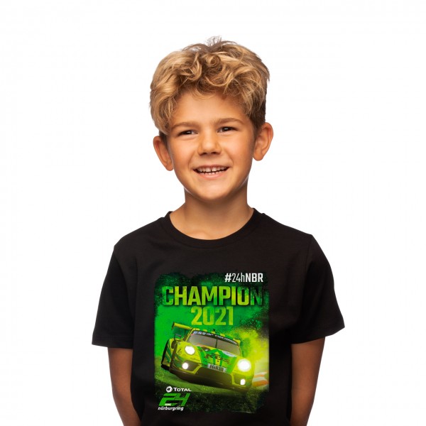 24h-Rennen Kinder T-Shirt Champion 2021