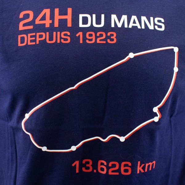 24h-Rennen Le Mans T-Shirt Circuit