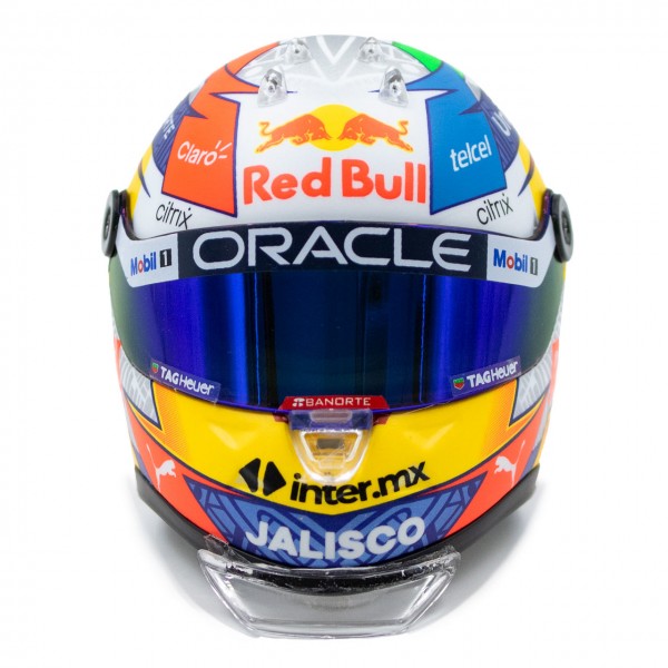 Sergio Pérez miniature helmet Formula 1 2022 1/4
