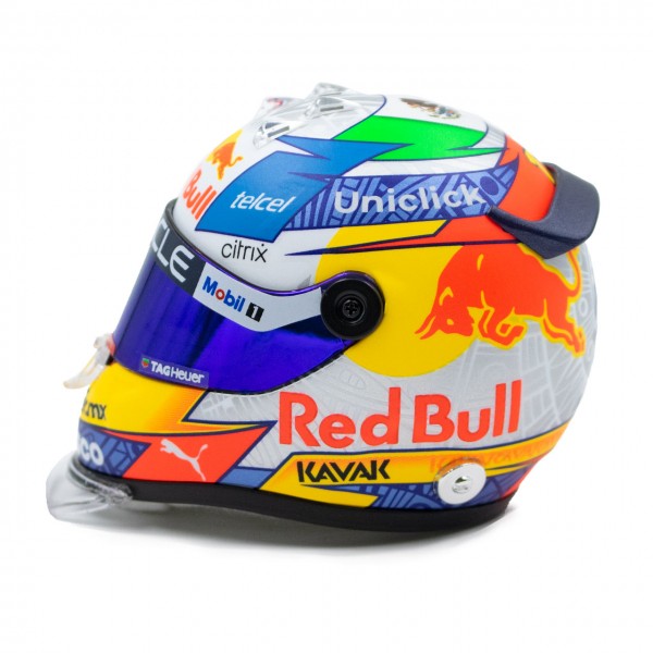 Sergio Pérez casco in miniatura Formula 1 2022 1/4