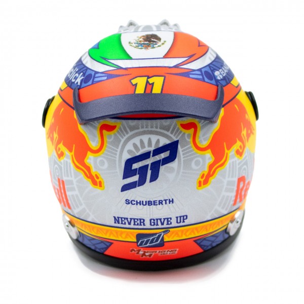 Sergio Pérez casque miniature Formule 1 2022 1/4