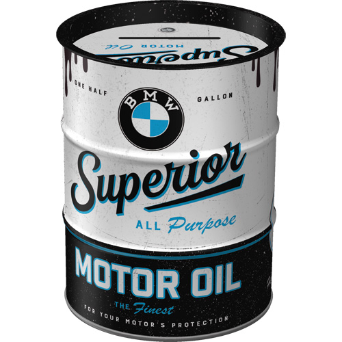 BMW Spardose Superior Motor Oil