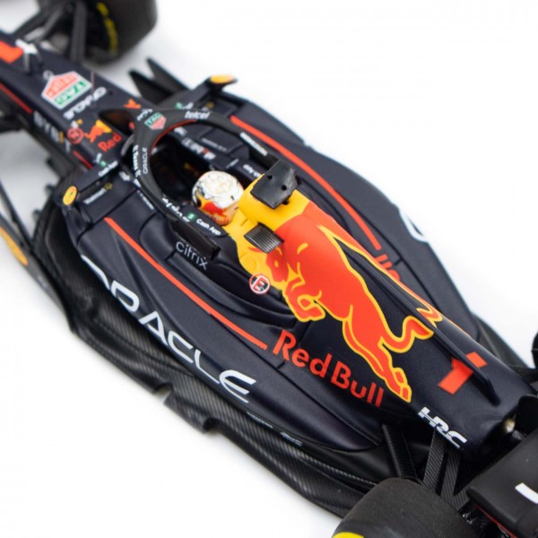 Max Verstappen Oracle Red Bull Racing Sieger Saudi-Arabien GP 2022 1:43