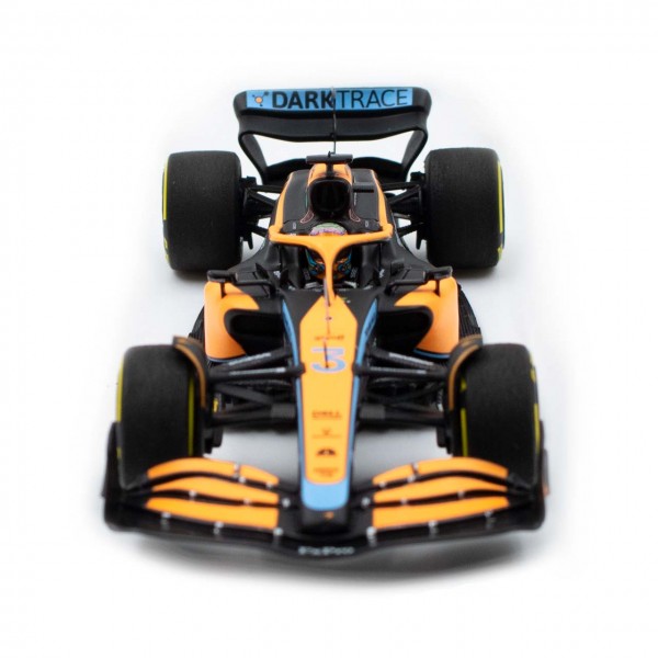 Daniel Ricciardo McLaren F1 Team MCL36 Formel 1 Bahrain GP 2022 1:43