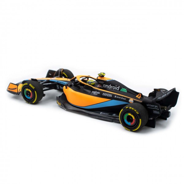 Lando Norris McLaren F1 Team MCL36 Formel 1 Bahrain GP 2022 1:43