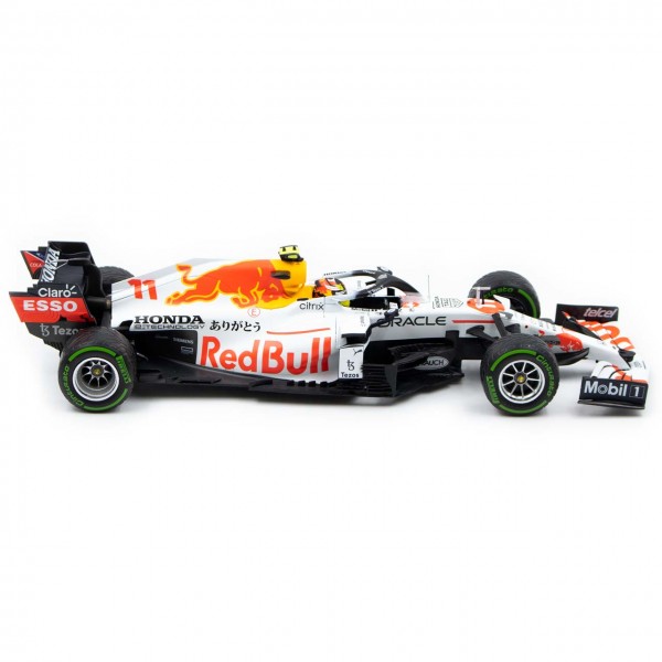Sergio Pérez Red Bull Racing Honda RB16B Formel 1 Türkei GP 2021 1:18