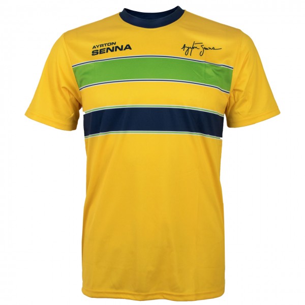 T-Shirt Senna Helmet