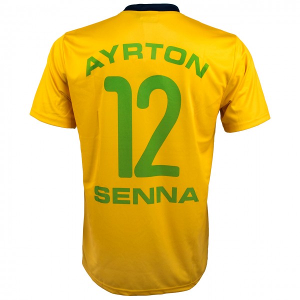 T-Shirt Senna Helmet