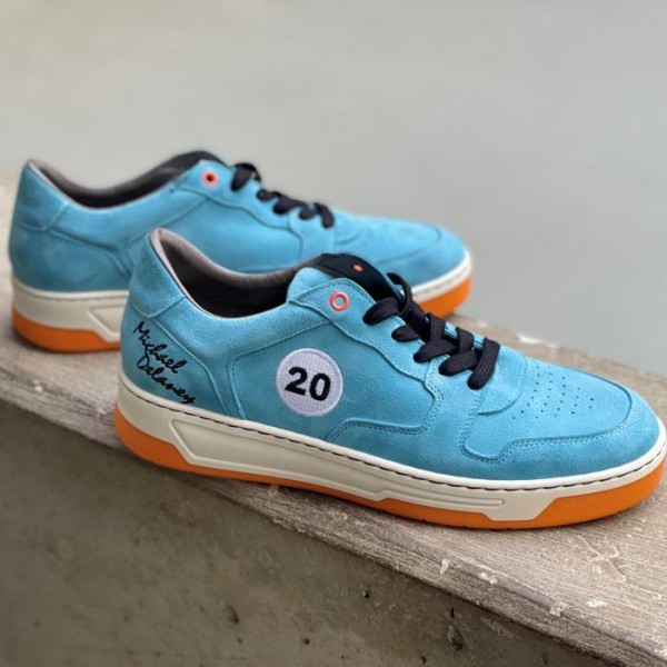 Gulf Delaney Sneaker #20 blue