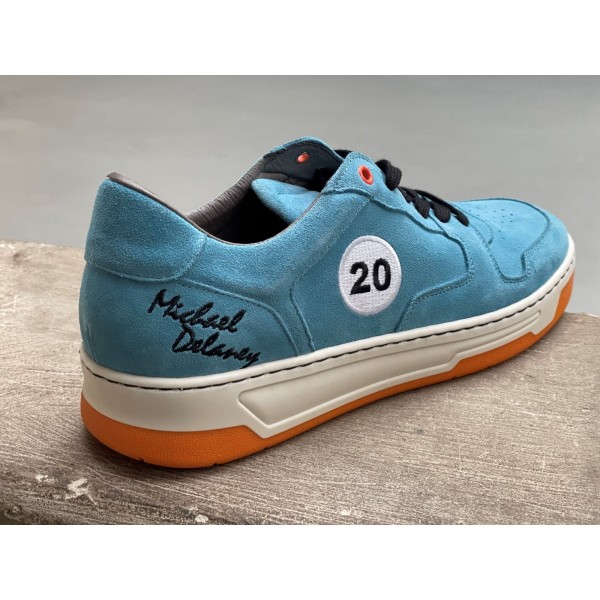 Gulf Delaney Sneaker #20 blue