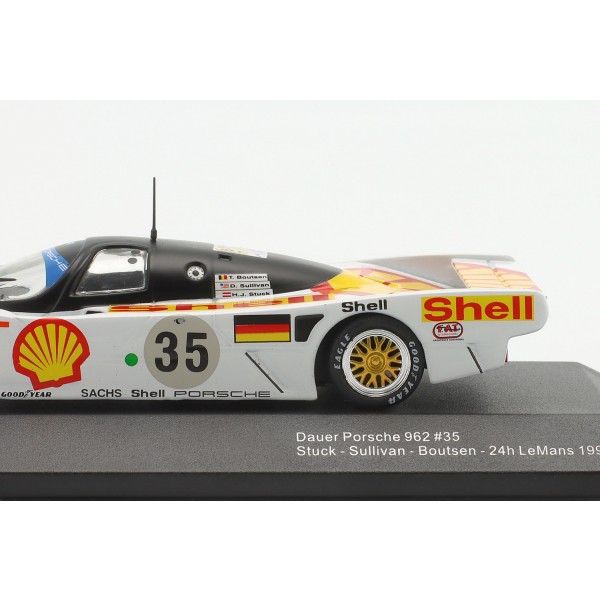 Dauer Porsche 962 #35 3rd 24h LeMans 1994 Stuck, Sullivan, Boutsen 1:43