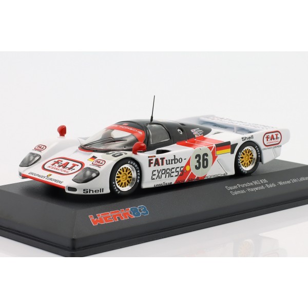 Dauer Porsche 962 #36 Sieger 24h LeMans 1994 Dalmas, Haywood, Baldi 1:43