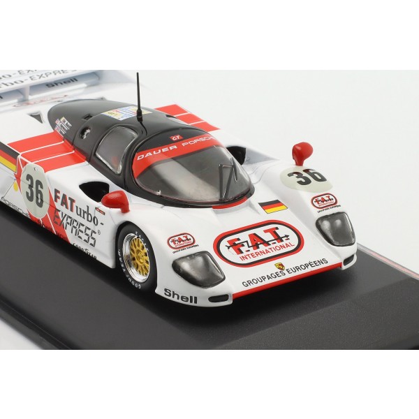 Dauer Porsche 962 #36 Sieger 24h LeMans 1994 Dalmas, Haywood, Baldi 1:43