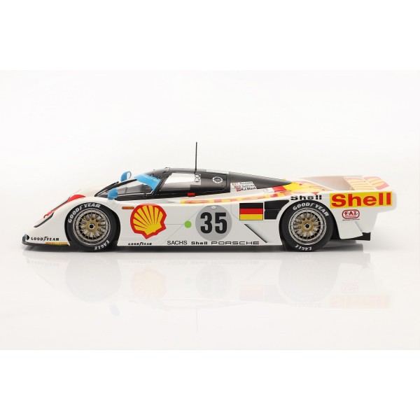 Porsche 962 #35 3rd 24h LeMans 1994 Stuck, Sullivan, Boutsen 1/18