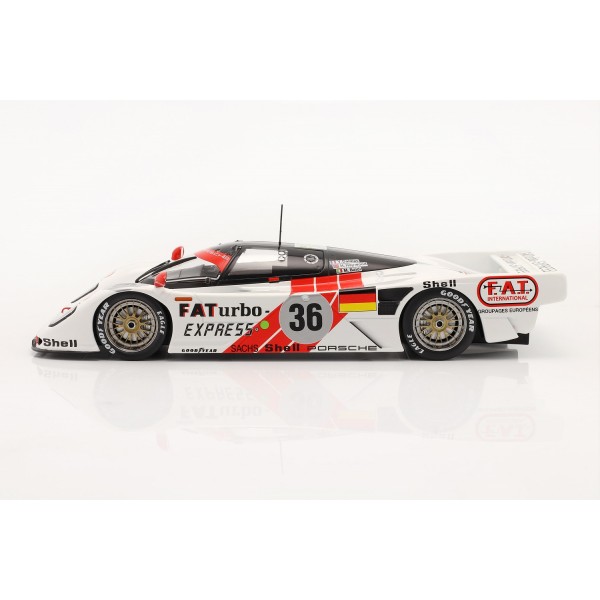 Dauer Porsche 962 #36 Sieger 24h LeMans 1994 Dalmas, Haywood, Baldi 1:18
