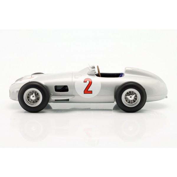 J.M. Fangio Mercedes-Benz W196 #2 Monaco GP Formula 1 World Champion 1955 1/18
