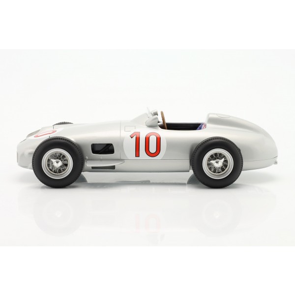 J.M. Fangio Mercedes-Benz W196 #10 Vittoria GP Belgio Campione Mondiale F1 1955 1/18