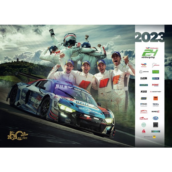 Kalender 24h Nürburgring 2023