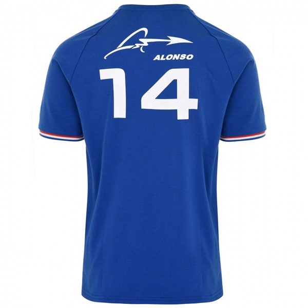 BWT Alpine F1 Fernando Alonso Fan T-Shirt