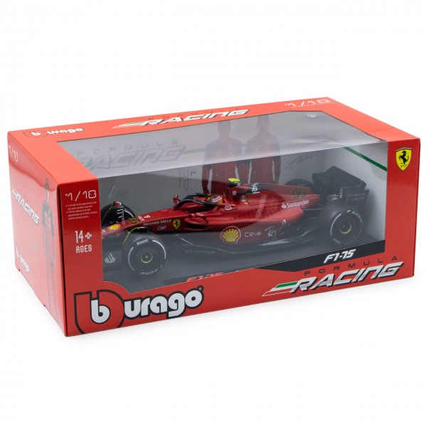 Carlos Sainz jr. Ferrari F1-75 #55 Formel 1 2022 1:18