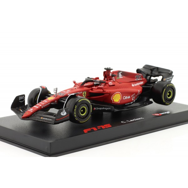 Charles Leclerc Ferrari F1-75 #16 Formel 1 2022 1:43