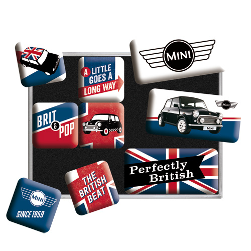 Magnet set Mini - Union Jack