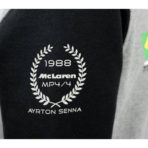 Ayrton Senna McLaren Felpa Campione del Mondo 1988