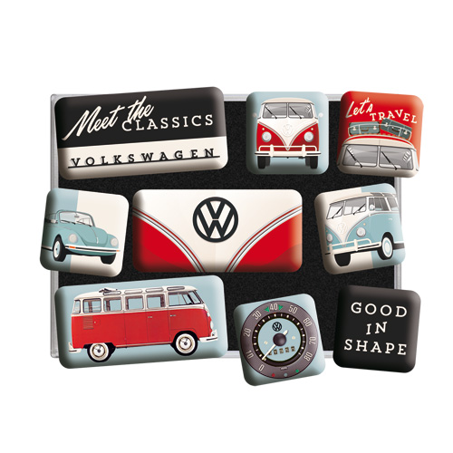 Set di magneti VW - Meet The Classics