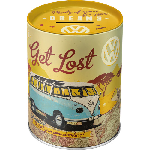 Hucha VW Bulli - Let's Get Lost