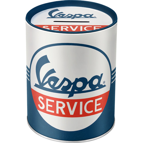Moneybox Vespa - Service