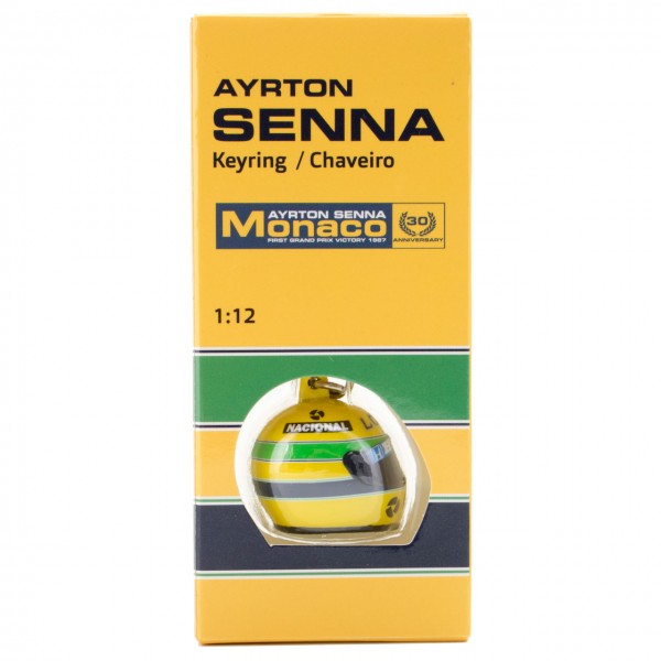 Ayrton Senna Schlüsselanhänger Helm 1990 