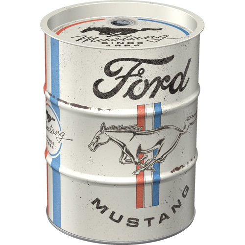 Tirelire Ford Mustang - Horse & Stripes Logo