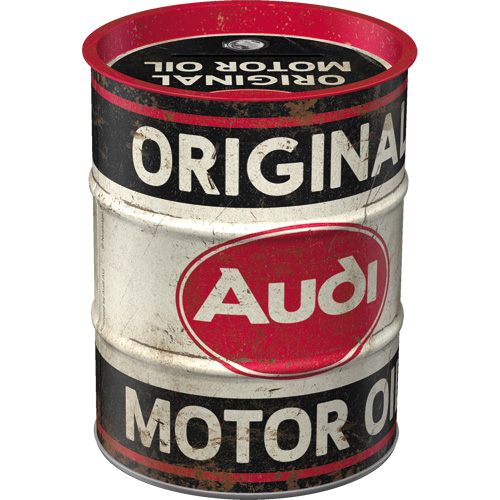 Salvadanaio Audi - Original Motor Oil