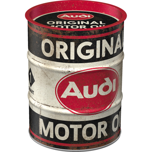 Salvadanaio Audi - Original Motor Oil