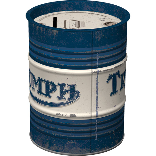 Tirelire Triumph - Oil Barrel