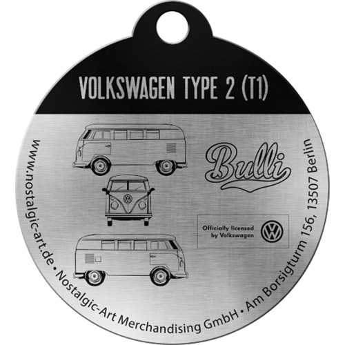 Keyring VW Bulli - Let's Get Lost
