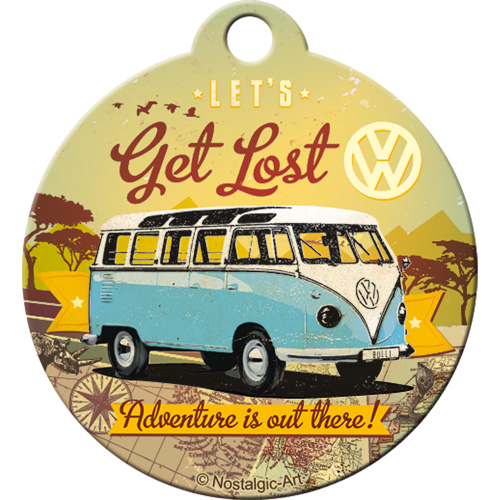 Porte-clés VW Bulli - Let's Get Lost