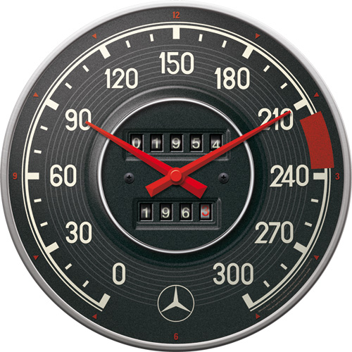 Horloge murale Mercedes-Benz - Tacho