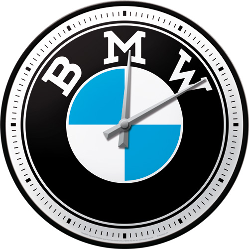 Reloj de pared BMW - Logo