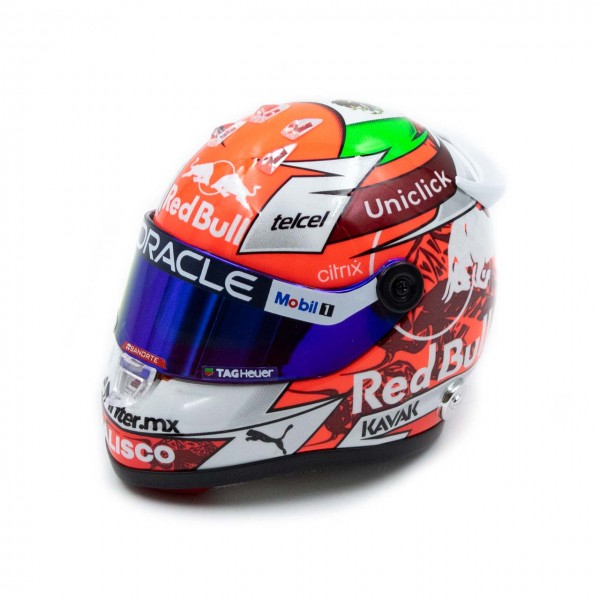 Sergio Pérez casco in miniatura Formula 1 GP d'Austria 2022 1/4