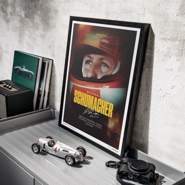 Cartel Michael Schumacher - Legacy - Classic Edition 40x50cm
