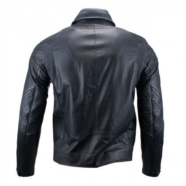 Heinz Bauer Leather jacket Road King black