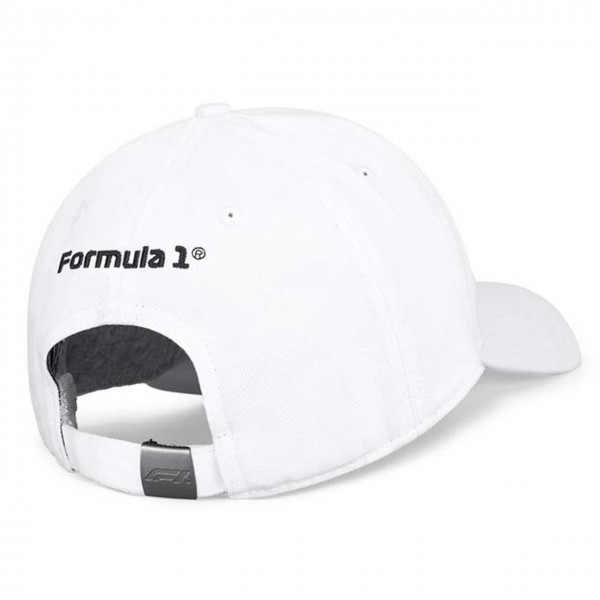 Formula 1 Cap Logo white