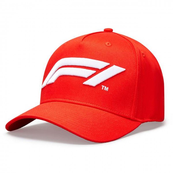 Formel 1 Cap Logo rot